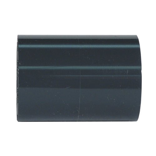 2 Inch Socket Sch 80 Dark Gray Pvc Coupling