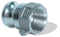 2 Inch Fnpt x Male Adapter 316 Investment Cast Stainless Steel Type A Global Adapter