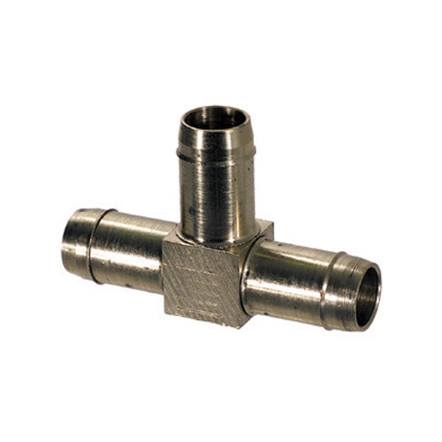 3/8 Inch Tube CA360 Brass Mini-Barb Union Tee