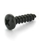 #8 x 1 Inch Plain 18-8 (A2) Stainless Steel Pan Head Type-Ab Self-Tapping Sheet Metal Screw