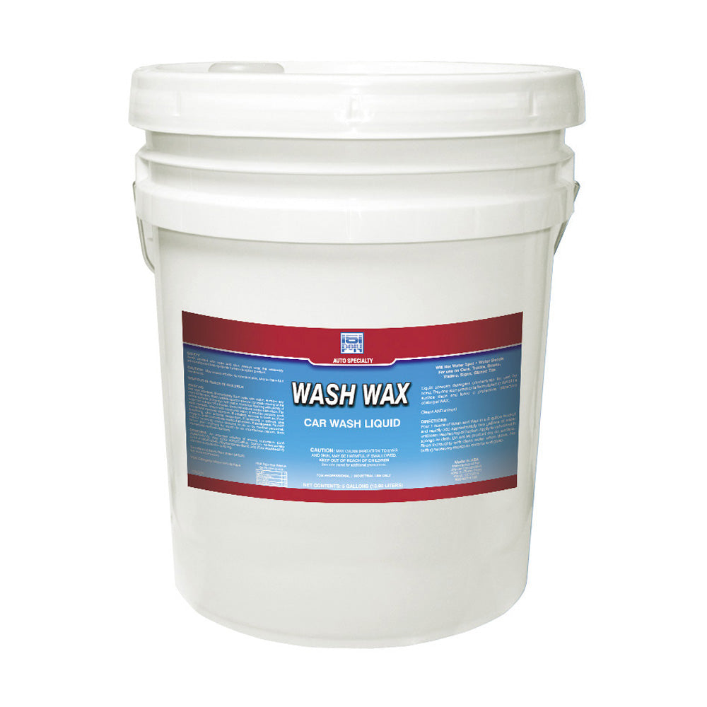 Flo-Kem Wash & Wax Car Wash Liquid - 5 gal