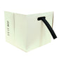 1 Inch Diameter Black Split Wrap Braided Sleeving - 50 Foot Roll