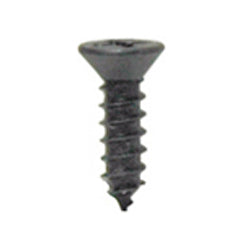 #8 x 3/4 Inch Black Oxide Phillips Flat Head Tapping Screw