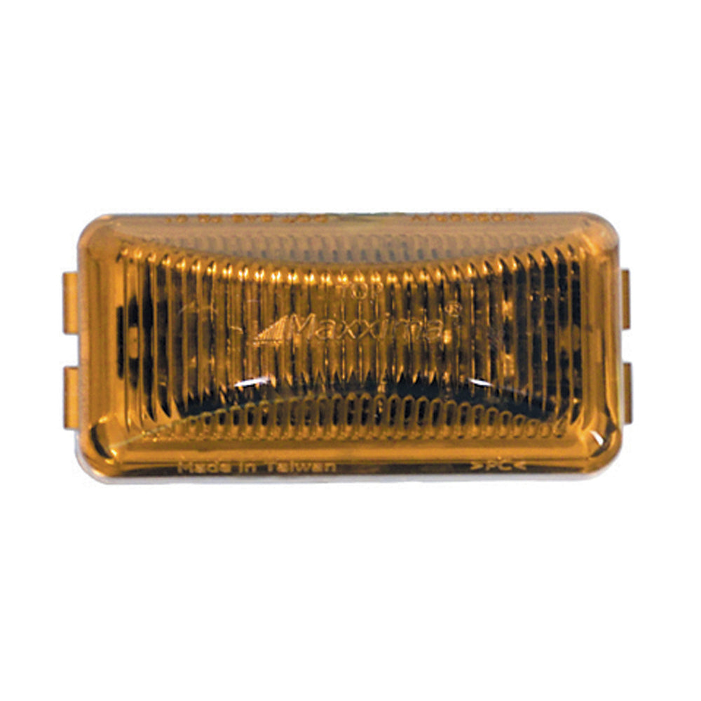 2-1/2 Inch x 1-1/4 Inch Led Clearance Marker Amber