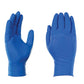 Ammex Gloveworks HD Royal Blue Large Nitrile Gloves