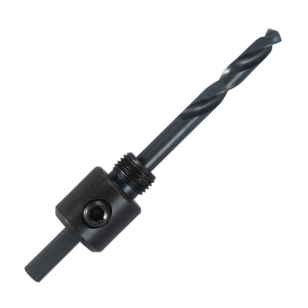 1/4 Inch 3 Sided Shank Hardened Carbon Steel Hole Saw Arbor Lenox