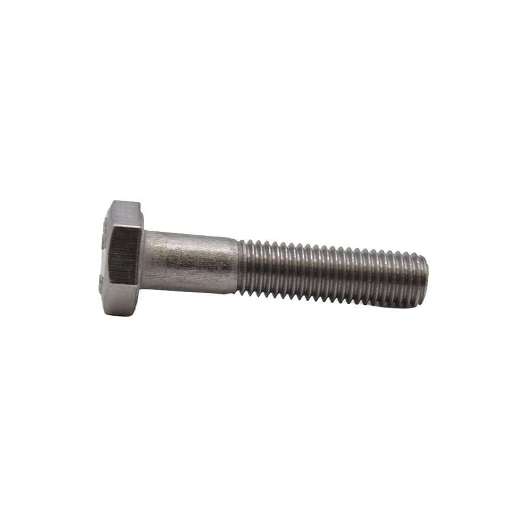1/4-28 x 3 Inch Fine Plain 18-8/A2 Stainless Steel Hex Head Cap Screw