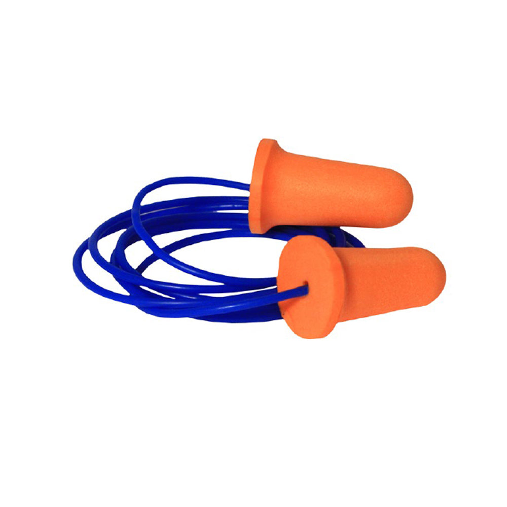 Corded Ear Plugs - 100 Per Box