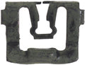 Windshield and Rear Window Reveal Moulding Clip - Ford Fairlane, Mercury Meteor and Comet 1968, Datsun 1970 - On, Ford - C8Az-63642413-A