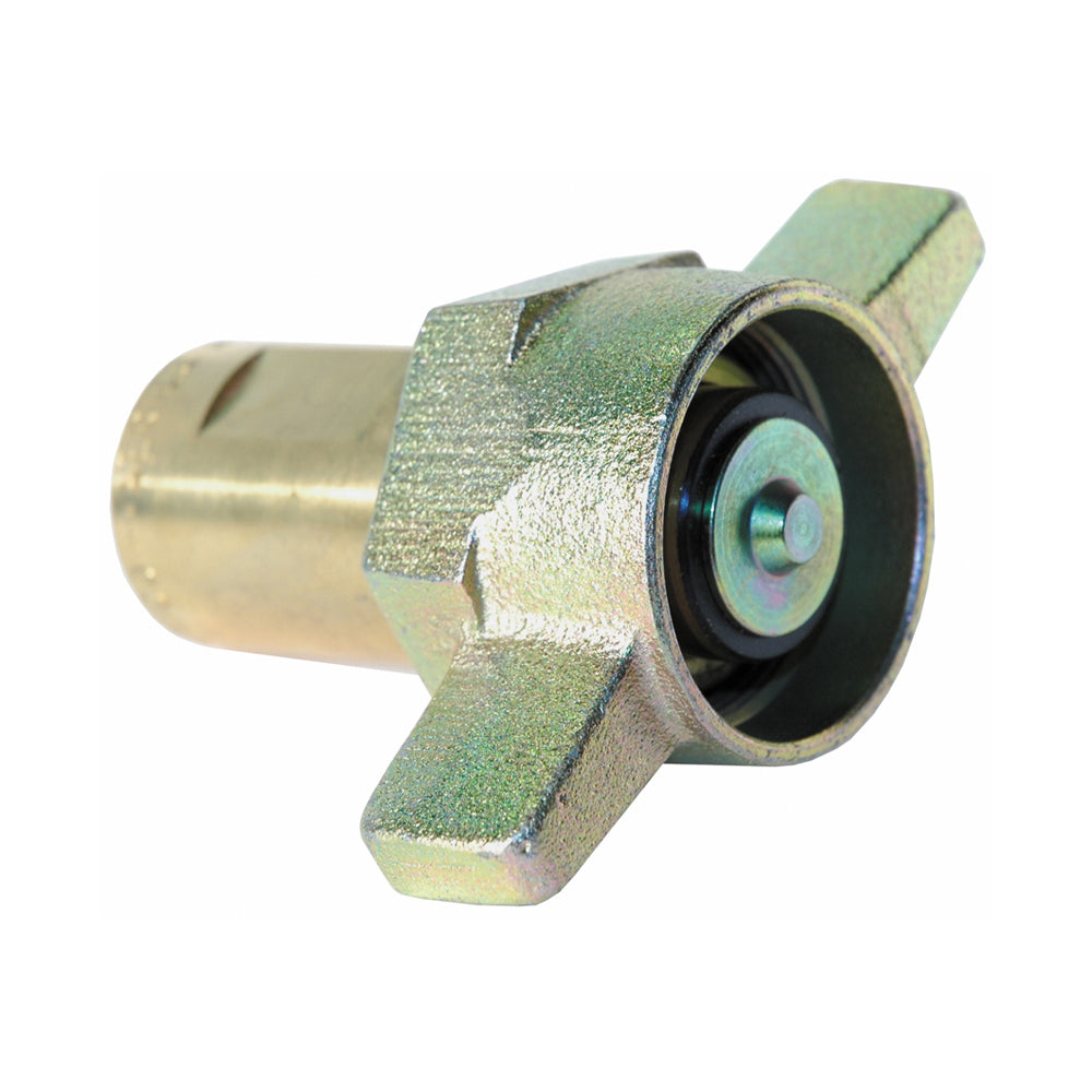 1 Inch Series A 5100 Thread-To-Connect Under Pressure Hydraulic Service Coupler Steel With Wings