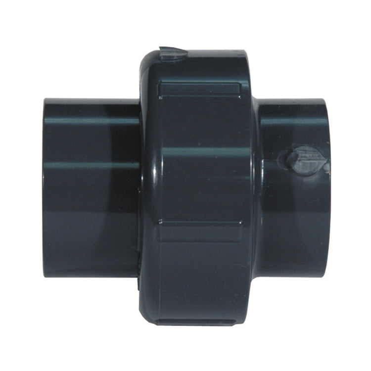 1 Inch Socket Sch 80 Dark Gray Pvc 2000 Union