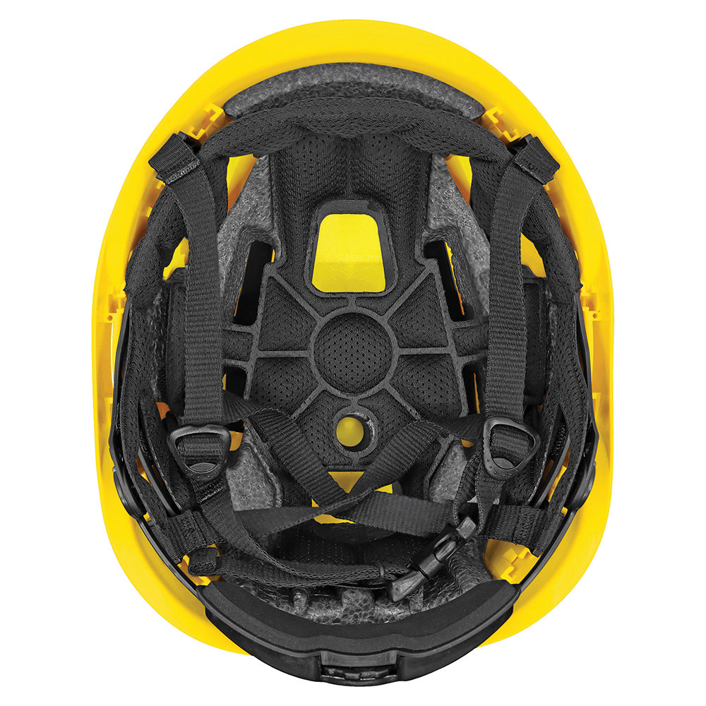BullHead Safety Climbing Style Protective Helmet/Hard Hat Type 2 Yellow