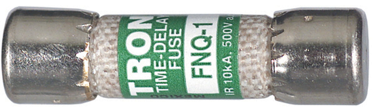 10 Amp Fnq Type 13/32 Inch x 1-1/2 Inch 500 Vac Time Delay Glass Industrial Fuse