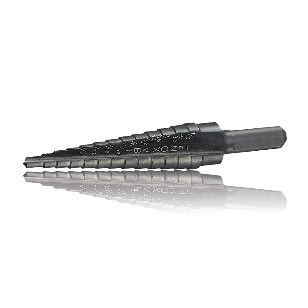 #2 Vari-Bit Step Drill High Speed Steel Lenox