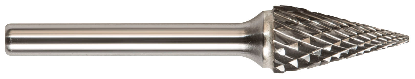 1/4 Inch Cone 1/4 Inch Shank Sm-3 Carbide Bur