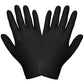 Nitrile Powder-Free Industrial Black 3.5-Mil Disposable Gloves Small