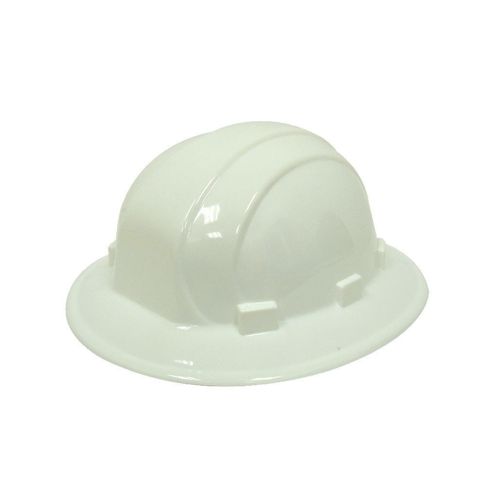 OMEGA II Full Brim Safety Helmet White