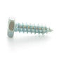 Hex Head Sheet Metal Screws M4.2X13 8X1/2 - Clearance