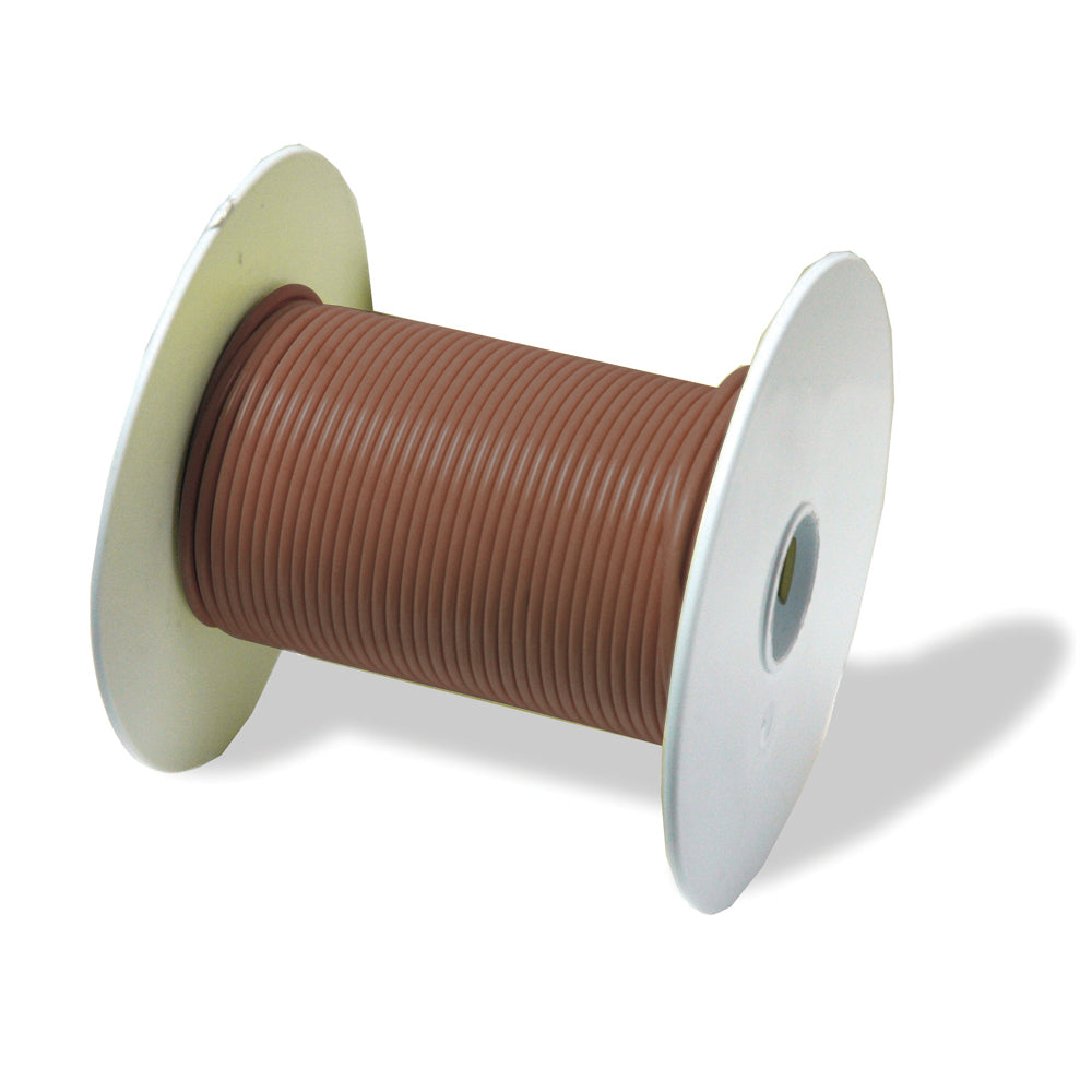 12 Awg General Purpose Primary Wire 100 Foot Roll Brown
