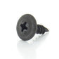 #8 x 9/16 Inch Needle Point #2 Phillips Drive K-Lath/Modified Truss Head Black Oxide Steel Self-Piercing Drywall Screw