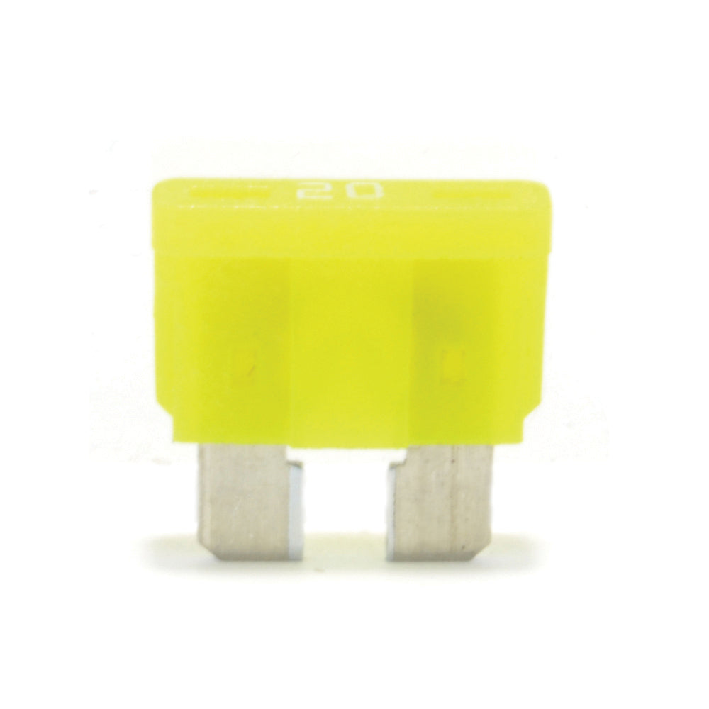 20 Amp ATO Smart Glow Fuse Yellow