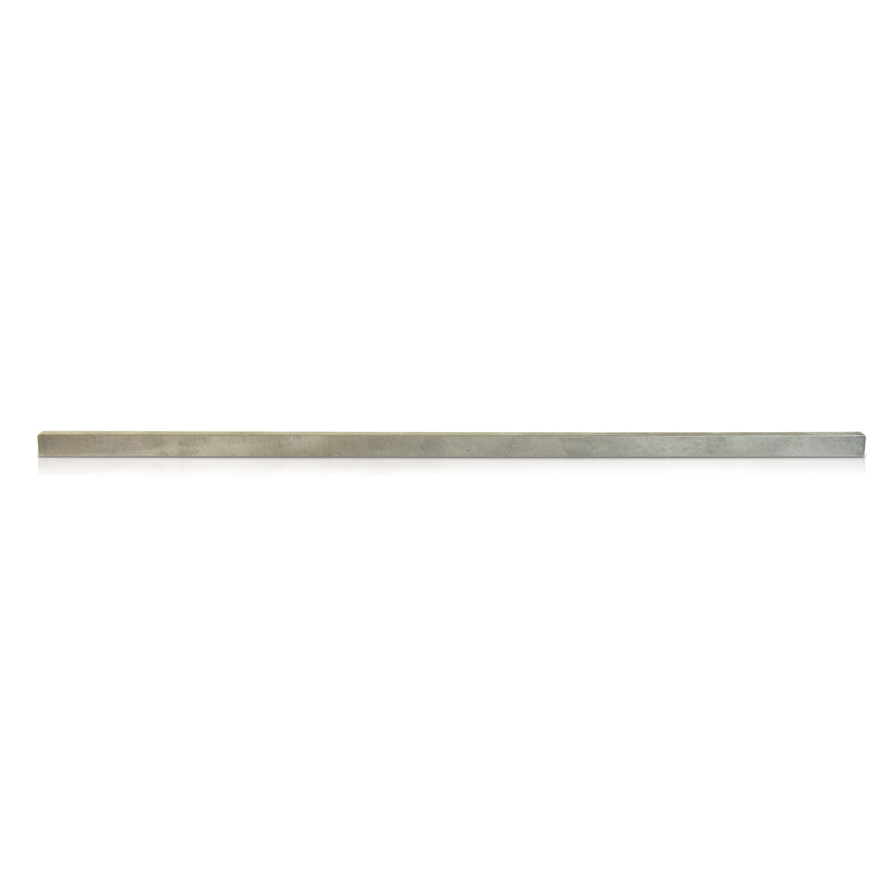 8 mm x 8 mm x 12 Inch Din 6880 Plain C45K Cold Finished Carbon Steel Undersize Square Keystock
