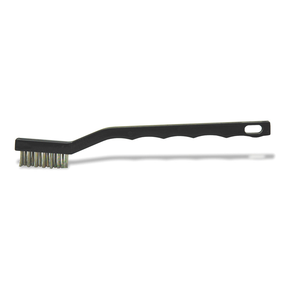 7 Inch Toothbrush Style Plastic Handle Nylon Bristle Handy Cleaning Scratch Brush