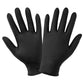 Panther-Guard Nitrile Powder-Free Industrial Micro-Diamond Black 6-Mil Disposable Gloves X-Large