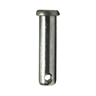 1/4 Inch x 1 Inch Unplated 18-8 Stainless Steel Clevis Pin