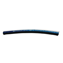 5/8 Inch ID x 1.09 Inch OD Black Synthetic Rubber EFG4K Spiral Wire Hose - Sold Per Foot