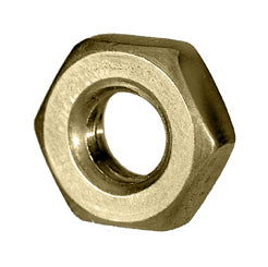 M12 x 1.75 Coarse Din 439B Zinc Plated Low Carbon Steel Hex Jam Nut