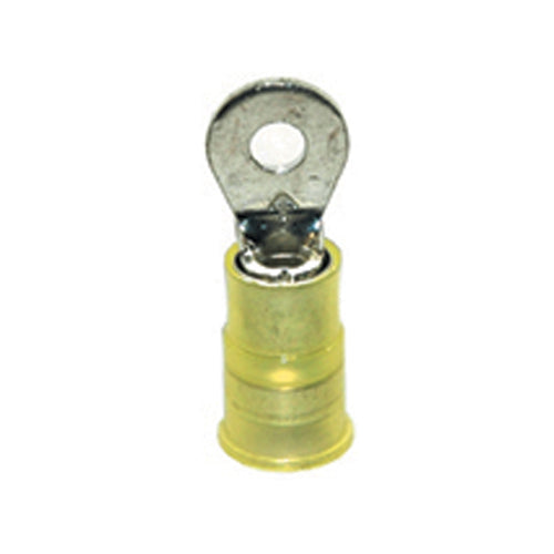 16-12 Gauge Ring Terminal 5/16 Inch Stud Heavy Duty Nylon Insulated