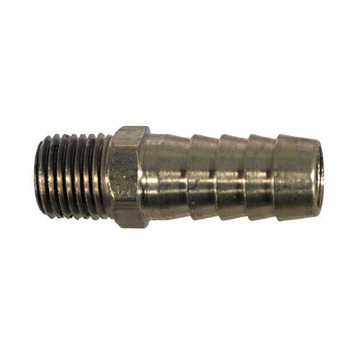 1/2 Inch x 1/4 Inch Mpt x Barb Hose CA360-Ca345 Brass Barb Hose Connector