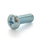 M3 x 0.5 x 20 mm Coarse Zinc Plated Steel Phillips Drive Pan Head Reduced Machine Screw