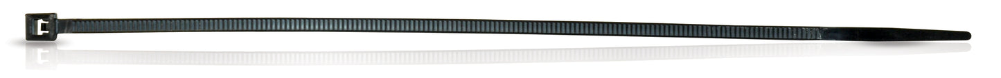 6 Inch x .10 Inch Cable Tie Black Pack of 100