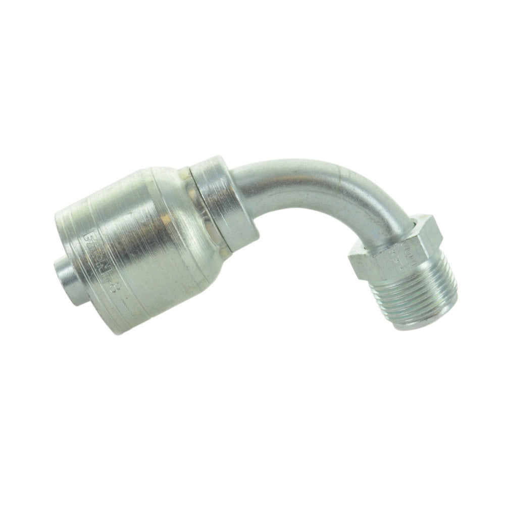 1/4 x 8MM Male DIN 24° Seat s.Rh (Heavy) (04Z-08F)