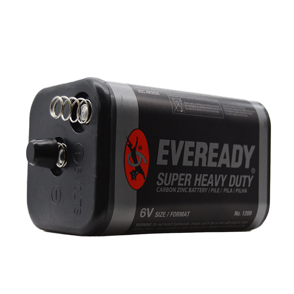 Eveready 6V Alkaline Lantern Battery