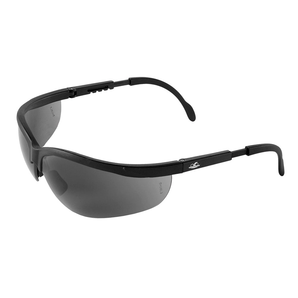 Picuda Smoke Lens, Matte Black Frame Safety Glasses