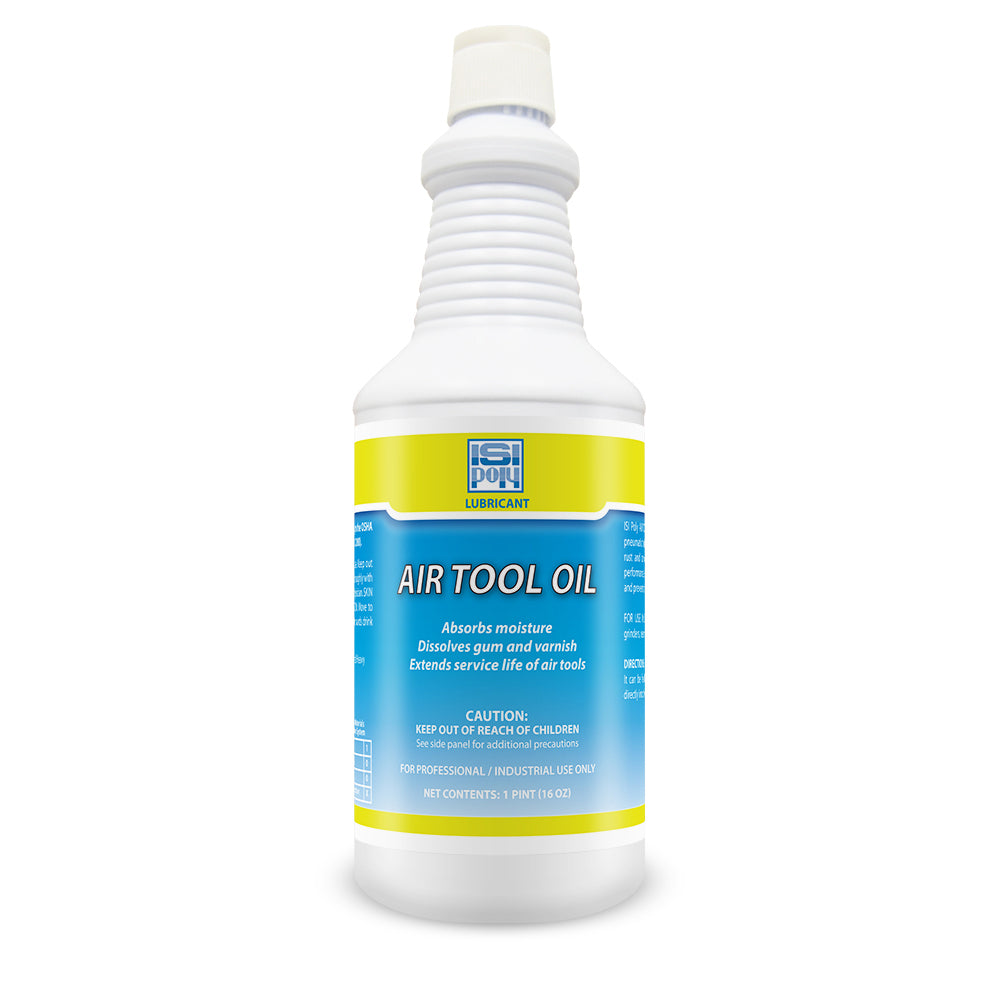 FastServ  Professional-Strength Air Tool Lubricating Oil - 1 Pint Bottle