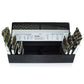 115 Piece Gold High Molybdenum Tool Steel 3-In-1 Jobber Lengths Drill Set With Metal Index - Shop Pro