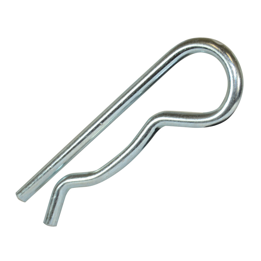 #214 Bridge Pin Zinc Plated   7/64 Wire Dia X 1/2-3/4 Shaft X 2-1/2 OAL