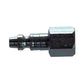 1/4 Inch Basic Size Diamond-U Style Interchange Plug Female 1/4 Inch Npt