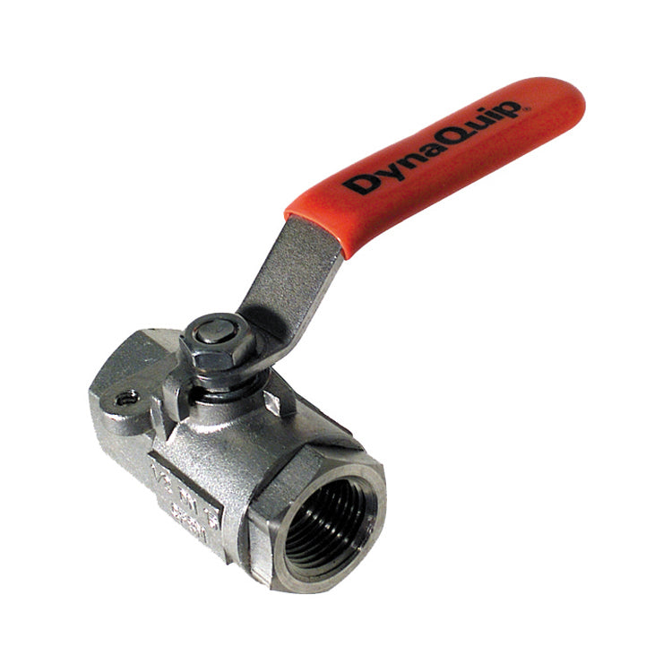 3/8 Inch Fnpt 2000 psi Cwp 150 psi Working Steam Stainless Steel Vmb Series 2-Port 2-Piece Screwed Body Ball Valve