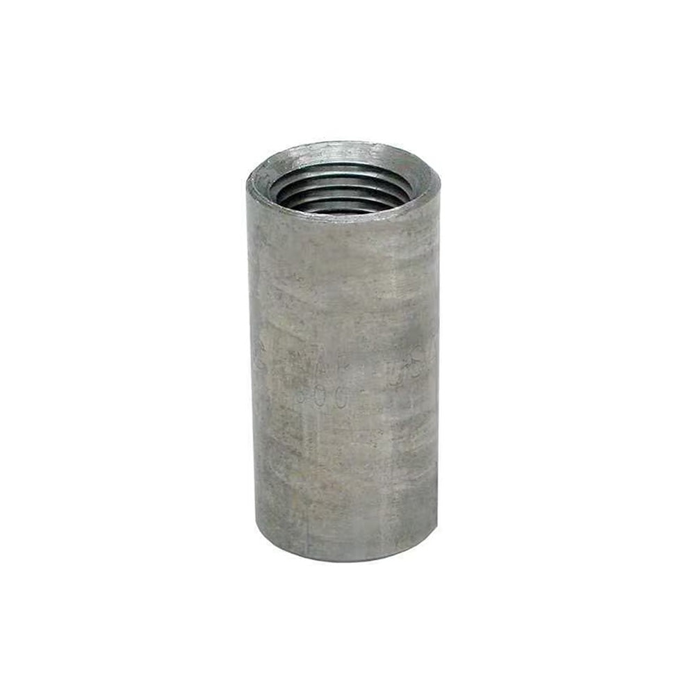1-1/4" Schedule 80 FNPT Black Malleable Iron Merchants Coupling USA