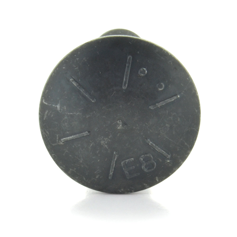 3/4-10 Inch x 3 Inch Full Thread Grade 8 Carriage / Shaker Screen Bolt Plain Coarse