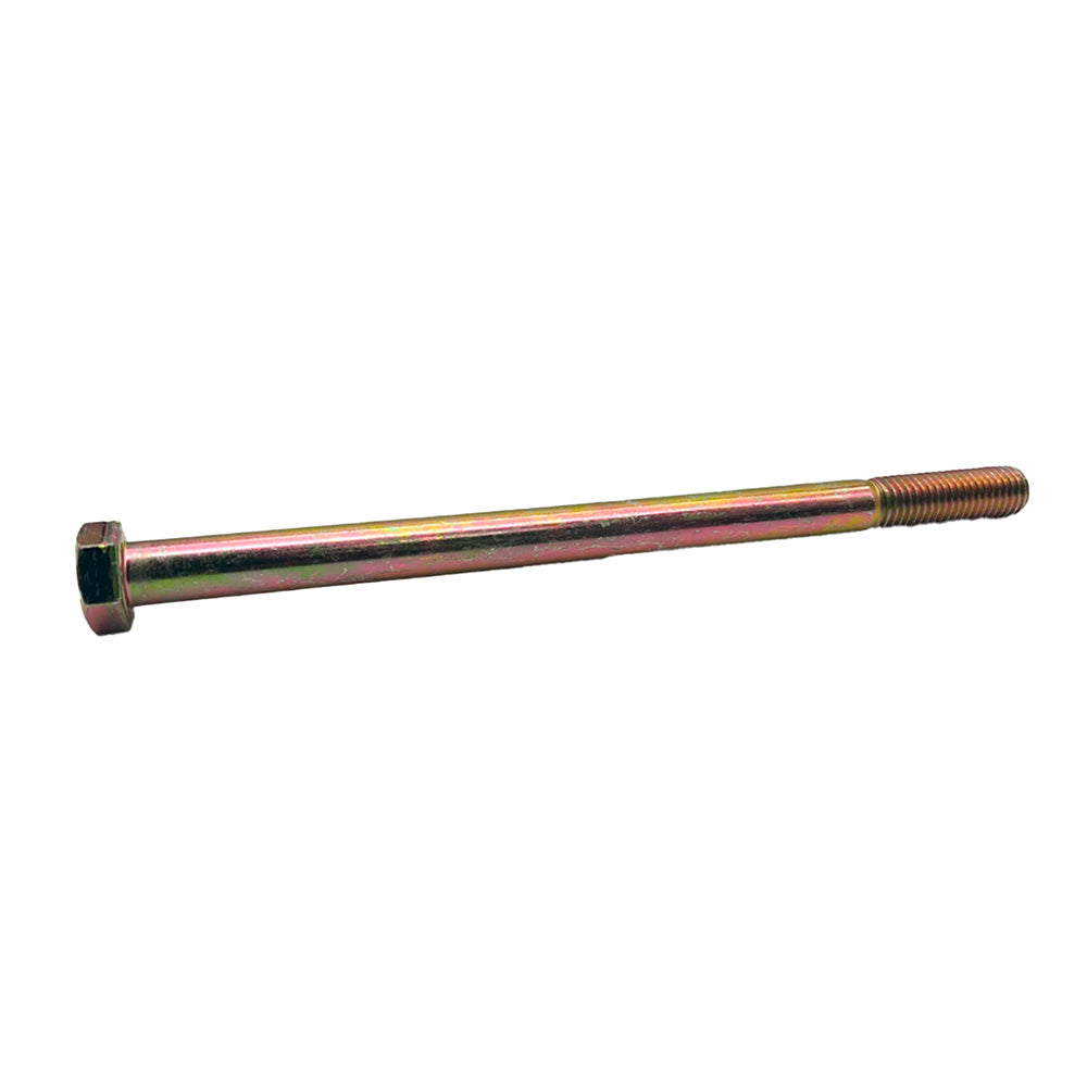 5/8-11 9 Inch Hex Head Cap Screw Grade 8 Yellow Zinc