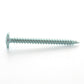 #8 x 2-1/2" Self-Piercing Modified Truss Head Phillips Steel Zinc Plated Needle Point