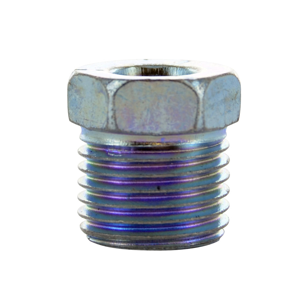 1/4 Inch x 9/16-18 Thread Inverted Flare Steel Brake Line Tube Nut