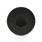 3/8-16 x 2-1/2 Inch Coarse Black Oxide Medium Carbon Steel Flat Head Socket Cap Screw
