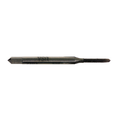 #12-28 2-Flutes Bright High Speed Steel Straight Flute Shop Pro Premium Quality Plug Tap